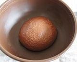 チョコメロンパン作り方1写真