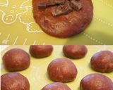 チョコメロンパン作り方9写真