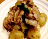 新じゃがコロコロ春肉じゃが作り方4写真