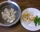 簡単！蓮根と竹輪の煮物作り方1写真