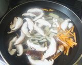 野菜でボリューミーなペペロンチーノ作り方2写真