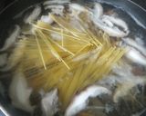 野菜でボリューミーなペペロンチーノ作り方3写真