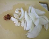 野菜でボリューミーなペペロンチーノ作り方4写真