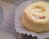 ベーコンマヨパン。作り方4写真