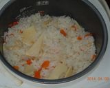 筍の、炊き込みご飯作り方10写真
