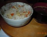 筍の、炊き込みご飯作り方11写真