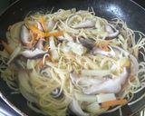野菜でボリューミーなペペロンチーノ作り方9写真