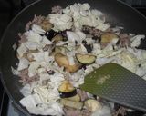 ナスとキャベツで簡単カレー作り方5写真