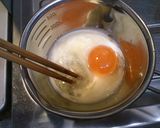 卵1個のしっとり毎日玉子焼き作り方2写真