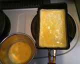 卵1個のしっとり毎日玉子焼き作り方3写真