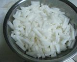 W❤大根ハンバーグ～ぽん酢照り焼き～作り方4写真