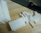 W❤大根ハンバーグ～ぽん酢照り焼き～作り方3写真