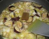 ナスとキャベツで簡単カレー作り方7写真