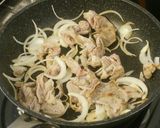 m薄切り肉で♪和風ポークチャップ作り方5写真