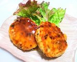 プリッとやわらか具だくさん鶏つくねバーグ作り方7写真
