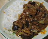 ナスとキャベツで簡単カレー作り方9写真