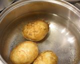 絶品☆春味ポテトサラダ♪作り方1写真