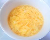 春雨入りふわふわ鶏団子の中華スープ作り方11写真