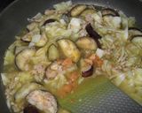 ナスとキャベツで簡単カレー作り方6写真