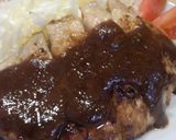 豚肉の味噌漬け焼き作り方6写真