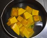 本当に簡単☆かぼちゃの煮物作り方2写真