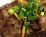 鳥肝煮作り方3写真