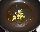パセリとアンチョビのクリームペンネ♪作り方1写真