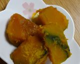 本当に簡単☆かぼちゃの煮物作り方9写真