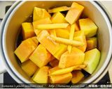 黑木耳青木瓜燉雞湯．柯媽媽の植物燕窩作り方5写真