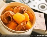 黑木耳青木瓜燉雞湯．柯媽媽の植物燕窩作り方7写真