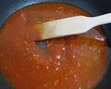 パンと彩り野菜のトマトソース煮作り方6写真