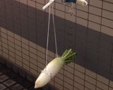 ジップロックで簡単！たくあん漬物作り方1写真