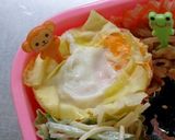 レンジで☆お弁当に目玉焼き作り方6写真