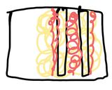 くまちゃん のりまき（キャラ弁）作り方4写真