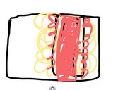 くまちゃん のりまき（キャラ弁）作り方5写真