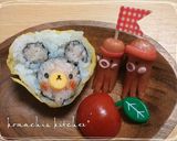 くまちゃん のりまき（キャラ弁）作り方6写真