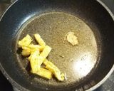 水菜と油揚げの煮浸し作り方1写真