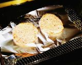 コストコ冷凍パテのポテト包み焼き作り方1写真