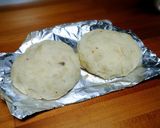 コストコ冷凍パテのポテト包み焼き作り方4写真
