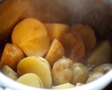 新ジャガの醤油麹煮作り方2写真