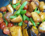 パンと彩り野菜のトマトソース煮作り方9写真