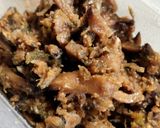ふきのとうと椎茸の味噌作り方3写真
