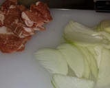シンプル！我が家のいつもの野菜炒め作り方1写真