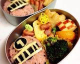 トッキュウジャーのキャラ弁♡作り方5写真