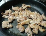 簡単とろり♡鶏肉と分葱の生姜醤油炒め☆作り方4写真
