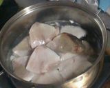 皮も食べるブリ大根作り方5写真