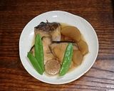皮も食べるブリ大根作り方7写真