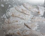 塩麹で♪ふんわりカジキ竜田揚げ作り方4写真