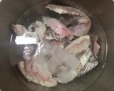 鯛あらと里芋の煮物作り方7写真