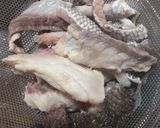 鯛あらと里芋の煮物作り方8写真